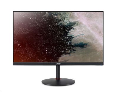 ACER LCD Nitro XV272UV3bmiiprx,69cm(27") IPS LED,2560x1440,180Hz,350cd/m2,178/178,1ms,HDMI,DP,repro,VESA,Audio,HDR,Black