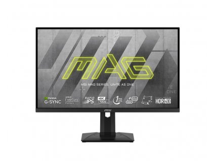 MSI MAG/274UPF/27''/IPS/4K UHD/144Hz/1ms/Black/3R