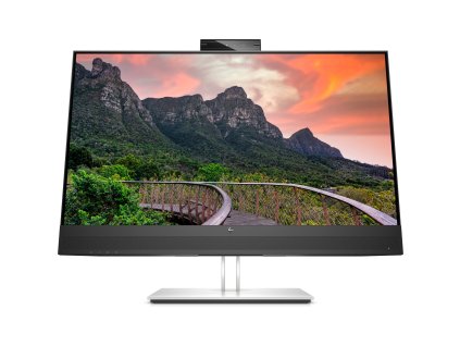 Konferenčný monitor HP LCD ED E27m G4 27",2560x1440,IPS w/LED,300,1000:1, 5ms,DP 1.2, HDMI, 4xUSB3, USB-C, webová kamer