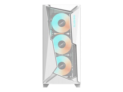 GIGABYTE C301 GLASS/Midi Tower/Transpar./Biela