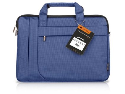 Canyon B-3, štíhla taška na notebook do veľkosti 15.6", modrá