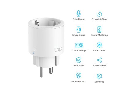 TP-Link Tapo P115 - Mini Smart Wi-Fi zásuvka