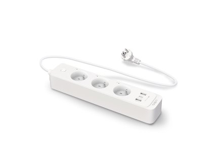 TP-LINK "Smart Wi-Fi Power Strip, 3-Outlets, HomekitSPEC: 2.4 GHz Wi-Fi required, 100-240V, 50/60Hz, 10A max, 2300W max