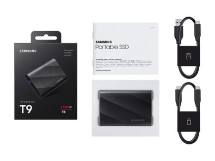 Samsung externý SSD T9 1TB čierny