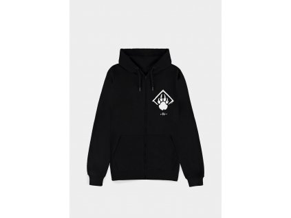 Diablo IV - Druid Sigil Men's Zipper Hoodie