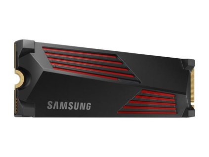 Samsung SSD 990 PRO Series 4TB M.2 PCIe, r7450MB/s, w6900MB/s, s chladičom