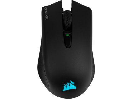 CORSAIR Harpoon PRO/Herná/Optická/Pre pravákov/10 000 DPI/Drôtová+bezdrôtová/Čierna