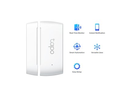 TP-LINK Tapo T110, SMART senzor na okná a dvere
