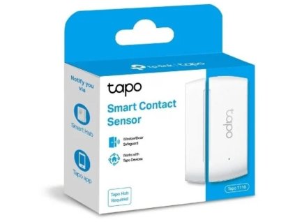 TP-LINK Tapo T110, SMART senzor na okná a dvere
