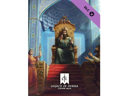 Crusader Kings III: Legacy of Persia DLC (PC) Steam Key