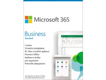 M365 Business Standard Mac/Win All Lng Akce