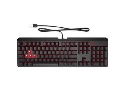 HP Encoder BWN herná klávesnica (MX spínače Hnedé)