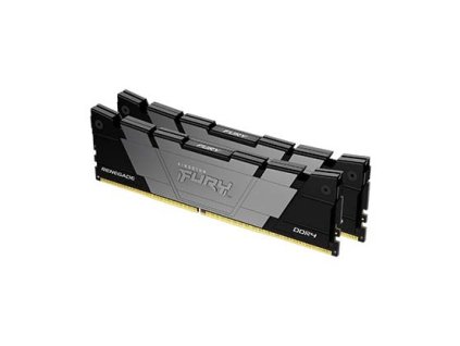 KINGSTON DIMM DDR4 32GB (Kit of 2) 3200MT/s CL16 1Gx8 FURY Renegade Black