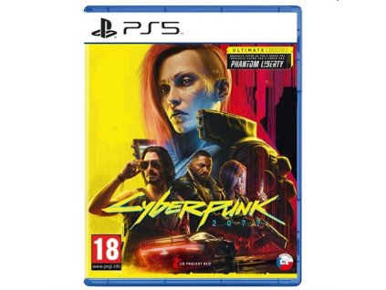 PS5 Cyberpunk 2077 CZ (Ultimate Edition)