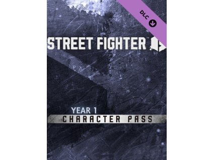 Street Fighter 6 - Year 1 Character Pass DLC (PC) Steam Key
