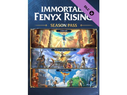 Immortals Fenyx Rising Season Pass DLC (PC) Ubisoft Connect Key