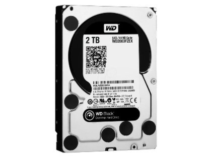 WD BLACK 2TB/3,5"/64MB/26mm