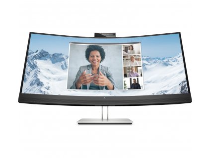 HP E34m G4 WQHD Curved USB-C Conferencing Monitor