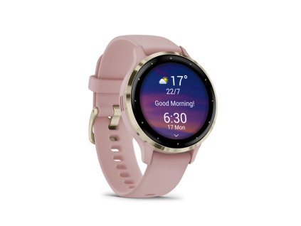 Garmin VENU 3S, Dust Rose/Soft Gold