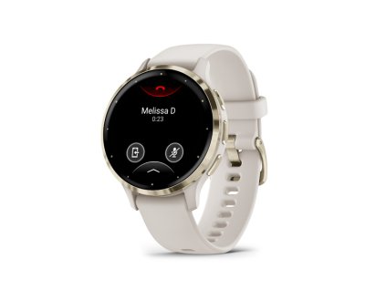 Garmin VENU 3S, Ivory/Soft Gold