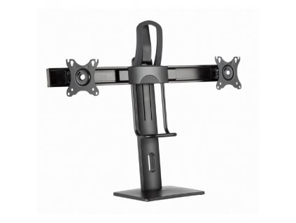 GEMBIRD MS-D2-01, Držiak na 2 monitory, 17"-27"