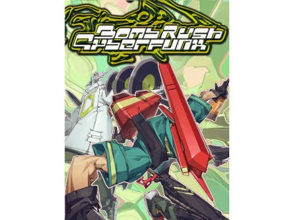 Bomb Rush Cyberfunk (PC) Steam Key