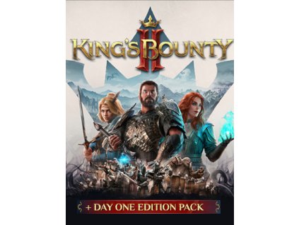 King's Bounty II - Day One Edition (PC) Steam Key