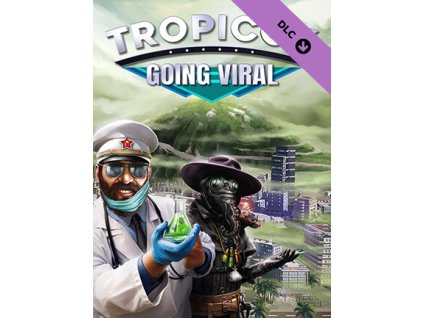 Tropico 6 - Going Viral DLC (PC) Steam Key