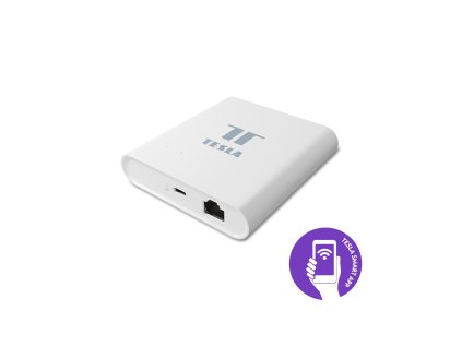 Tesla Smart RJ45 ZigBee Hub - polepeno