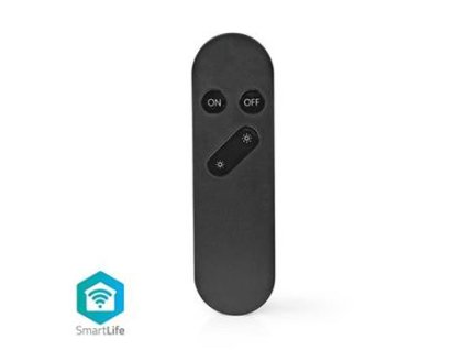 Nedis WIFILR001BK - Dálkové Ovládání SmartLife | Pouze pro světla WIFILRXXX | Počet tlačítek: 4 | Android™ / IOS | Černá