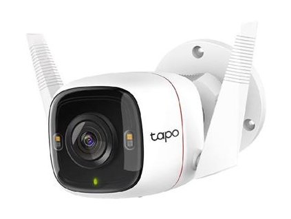 TP-LINK Tapo C325WB - Outdoor IP kamera s WiFi a LAN, 4MP(2560 × 1440), ONVIF, ColorPro ( Full Color Night Vision)
