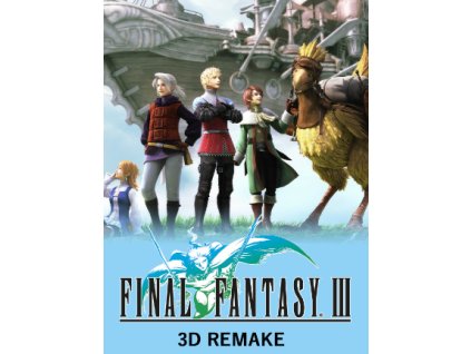 Final Fantasy III (3D Remake) (PC) Steam Key