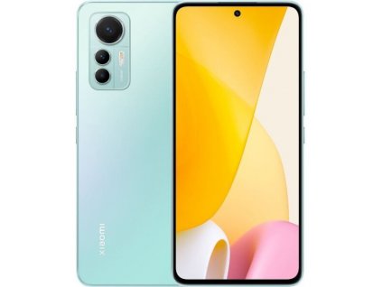 Xiaomi 12 Lite zelený 6GB RAM 128GB ROM