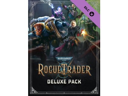 Warhammer 40,000: Rogue Trader - Deluxe Pack DLC (PC) Steam Key