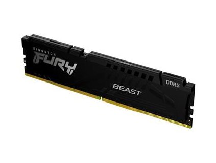 KINGSTON 16GB 4800MT/s DDR5 CL38 DIMM FURY Beast Black PnP