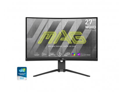 MSI MAG/275CQRXF/27''/VA/QHD/240Hz/1ms/Black/3R