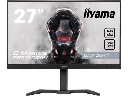 iiyama G-Master/GB2730QSU-B5/27''/TN/QHD/75Hz/1ms/Black/3R