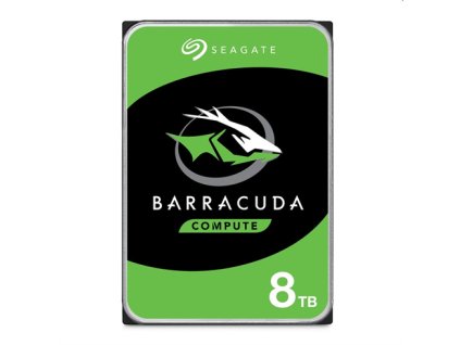 Seagate Barracuda HDD 8TB SATA