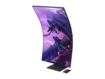 Samsung Odyssey Ark G97NC 55" VA LED 3840x2160 Mega DCR 1ms 600cd DP 4xHDMI USB Wifi 165Hz