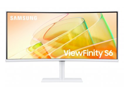 Samsung ViewFinity S6/S65TC/34''/VA/3440x1440/100Hz/5ms/White/2R