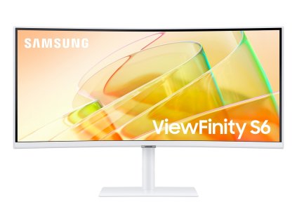 Samsung ViewFinity/S65TC/34''/VA/3440x1440/100Hz/5ms/White/2R