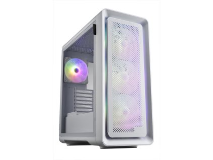 FSP CUT593P/Big Tower/Transpar./Biela