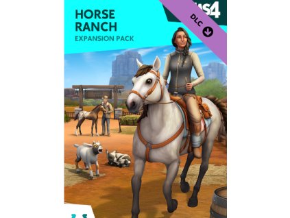 The Sims 4 Horse Ranch Expansion Pack (PC) EA App Key