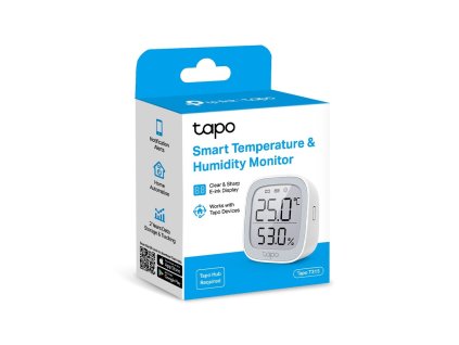 TP-Link Tapo T315 chytrý monitor teploty a vlhkosti s 2,7" LCD displejem