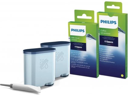 Philips CA6707/10 AquaClean čisticí sada pro údržbu kávovarů / espresovačů, Saeco a Philipsu