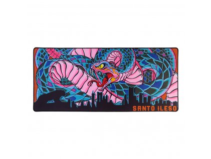 Saints Row Mouse Mat Snake Mural
