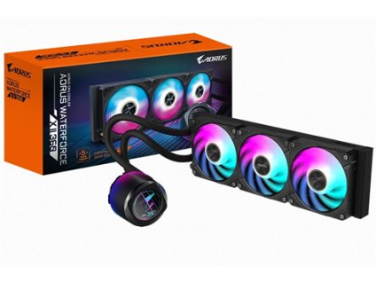 Gigabyte AORUS AIO liquid cooler CPU WATERFORCE X II 360