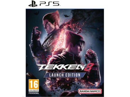 PS5 Tekken 8 Launch Edition