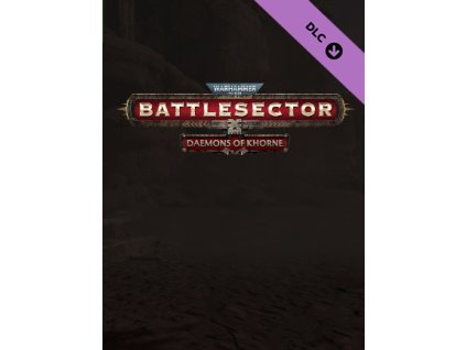 Warhammer 40,000: Battlesector - Daemons of Khorne DLC (PC) Steam Key
