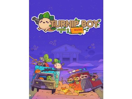 Turnip Boy Robs a Bank (PC) Steam Key